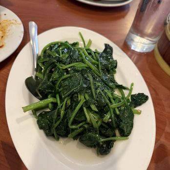 Ocean Delight Seafood Restaurant - Sauteed spinach - Dim Sum Near Me - San Jose, California Ocean Delight Seafood Restaurant - Sauteed spinach - Dim Sum Near Me - San Jose, California