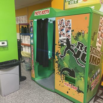 Rockin Jump Modesto - Photo booth - Trampoline Parks Near Me - Modesto, California