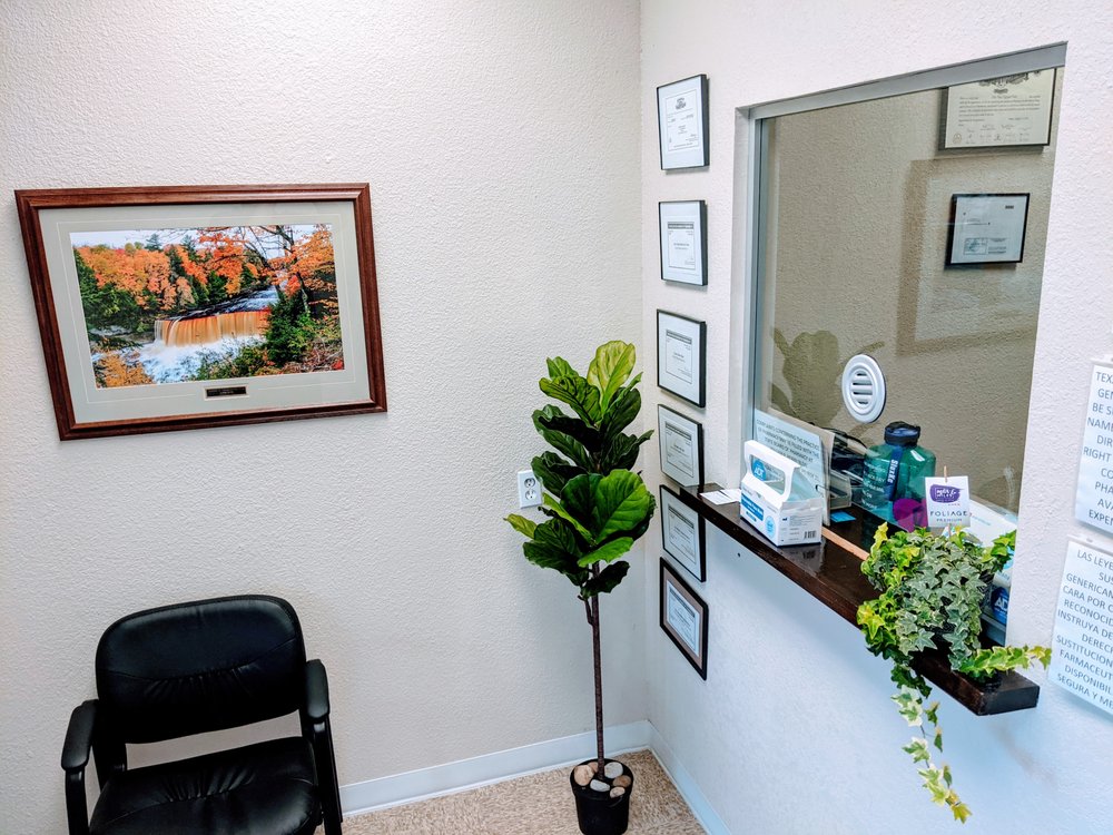 NVISION PHARMACY Updated October 2024 7271 Wurzbach Rd, San Antonio, Texas Pharmacy