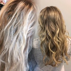 Marilexei Salon - Before and after by Jamie Rae