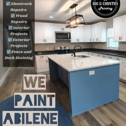 Big & Country Painting