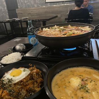 ZZAN - Army stew, Kimchi Fried Rice, Stir Fried Creamy Rice Cake - Korean Near Me - San Francisco, California ZZAN - Army stew, Kimchi Fried Rice, Stir Fried Creamy Rice Cake - Korean Near Me - San Francisco, California