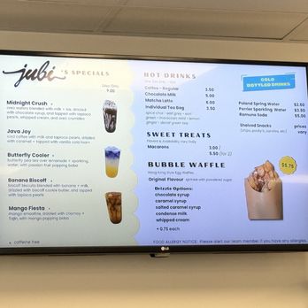 Jubi Tea & Sweets - Menu - Bubble Tea Near Me - Bethel, Connecticut Jubi Tea & Sweets - Menu - Bubble Tea Near Me - Bethel, Connecticut