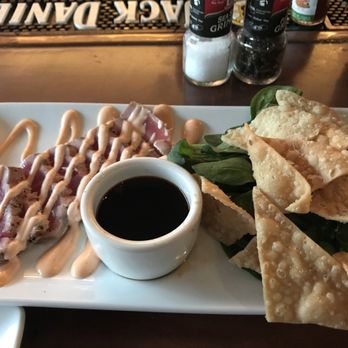 Caleb & Broad - Tuna appetizer - Bars Near Me - Newport, Rhode Island