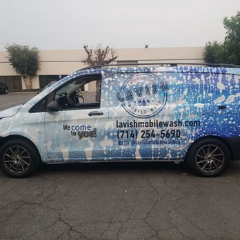 Wraption - FULL WRAP van for Lavish mobile detailing - Advertising Near Me - Ontario, California Wraption - FULL WRAP van for Lavish mobile detailing - Advertising Near Me - Ontario, California