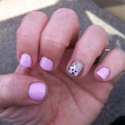 Modern Nails - Maria did a great job on my nails