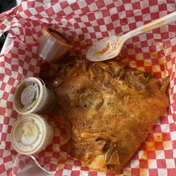 Birreria El Semaforo - Pork quesadilla to go!!! Sooo yummy in your tummy! - Mexican Near Me - Nampa, Idaho Birreria El Semaforo - Pork quesadilla to go!!! Sooo yummy in your tummy! - Mexican Near Me - Nampa, Idaho
