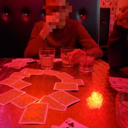 Cheap well drinks and card games Cheap well drinks and card games