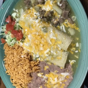 Chachi's Mexican Restaurant - Combo plate with enchilada - Mexican Near Me - Las Cruces, New Mexico