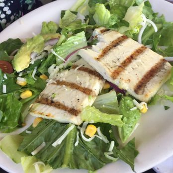 Baja Fish Tacos - $14 joke of a salad. - Seafood Near Me - Norco, California Baja Fish Tacos - $14 joke of a salad. - Seafood Near Me - Norco, California