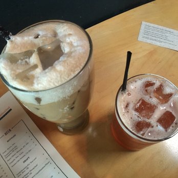 Ox - Left to right: Absinthe Rootbeer Float, La Yaba - Argentine Near Me - Portland, Oregon