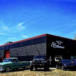 Exterior photo of SS Motors - Blaine, Minnesota Exterior photo of SS Motors - Blaine, Minnesota