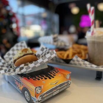Frisco's Carhops - Frisco Cheeseburger - American Near Me - Whittier, California
