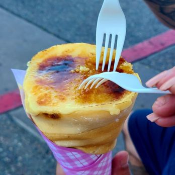 J Crepes & Cafe - Delicious - Desserts Near Me - San Diego, California