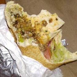 Falafel rollup