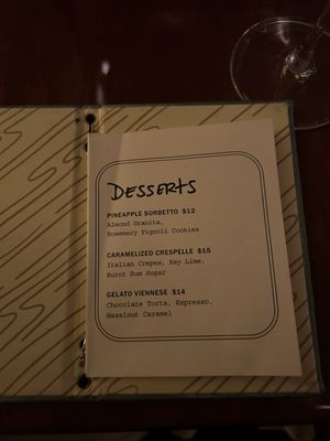 Menu photo 2 San Sabino New York, NY Menu photo 2 San Sabino New York, NY