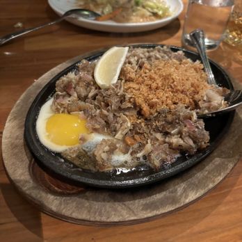 Avenida Restaurant - Pork Sisig - Filipino Near Me - San Mateo, California