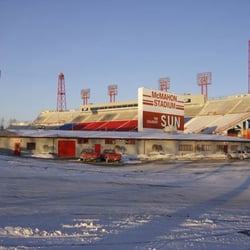 McMahon Stadium - *photo credit clubzone.com