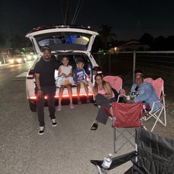 Valley-Wide Recreation and Park District - My family enjoying the show.