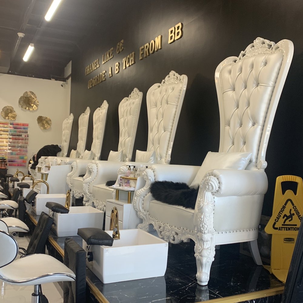 CC Cosmetics - The decor is so cute!! - Nail Salons Near Me - San Jose, California CC Cosmetics - The decor is so cute!! - Nail Salons Near Me - San Jose, California