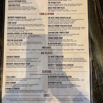 Bricktown Brewery - Menu - Breweries Near Me - Joplin, Missouri Bricktown Brewery - Menu - Breweries Near Me - Joplin, Missouri