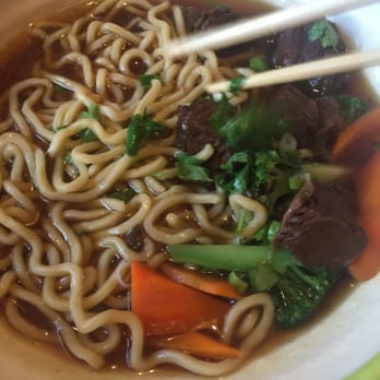Davis Noodle City - Just add hot oil and it's perfect. - Taiwanese Near Me - Davis, California