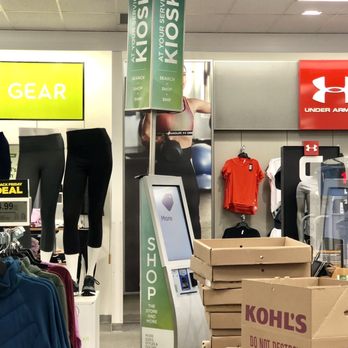 Kohl's - Self Service Kiosk - Department Stores Near Me - PLANTATION, Florida