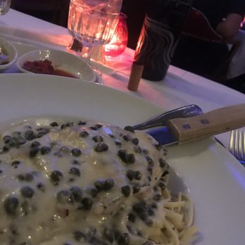KC Steak House - Chicken picatta over pasta - yummy! - Steakhouses Near Me - Bakersfield, California KC Steak House - Chicken picatta over pasta - yummy! - Steakhouses Near Me - Bakersfield, California