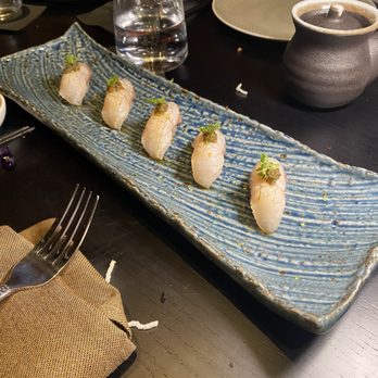 Karma - Yellow tail complimentary - Asian Fusion Near Me - Winchester, Massachusetts