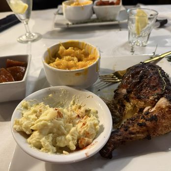 Ava's Cuisine - JERK Chicken, potato Salad, Yams and the Macaroni and cheese was sooooo good. - Soul Food Near Me - Gibsonville, North Carolina Ava's Cuisine - JERK Chicken, potato Salad, Yams and the Macaroni and cheese was sooooo good. - Soul Food Near Me - Gibsonville, North Carolina