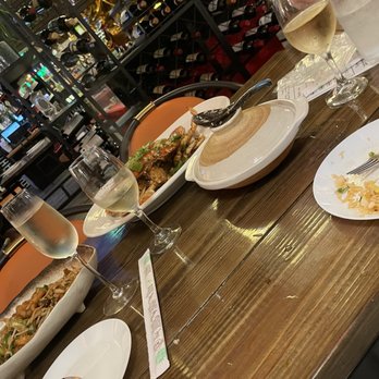 Chili Crab - Sauted Grouper Filet with Ginger Oyster Sauce and another dungeness - Seafood Near Me - Boca Raton, Florida
