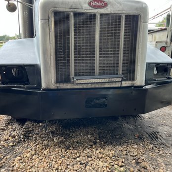 General Mobile Welding Services - The After picture of the custom make bumper. - Metal Fabricators Near Me General Mobile Welding Services - The After picture of the custom make bumper. - Metal Fabricators Near Me