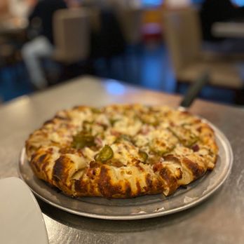 Hoquiam Brewing Company - Spicy chicken pizza - Breweries Near Me - Hoquiam, Washington Hoquiam Brewing Company - Spicy chicken pizza - Breweries Near Me - Hoquiam, Washington