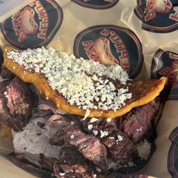 Arepa Carne Mechada Arepa Carne Mechada
