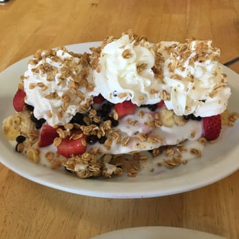Josie's Corner - Pancake Parfait - Amazing! - Breakfast & Brunch Near Me - Berlin, Connecticut Josie's Corner - Pancake Parfait - Amazing! - Breakfast & Brunch Near Me - Berlin, Connecticut