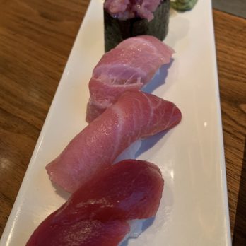 Matsu - tuna Bluefin Tuna Sampler - Sushi Bars Near Me - Seattle, Washington Matsu - tuna Bluefin Tuna Sampler - Sushi Bars Near Me - Seattle, Washington