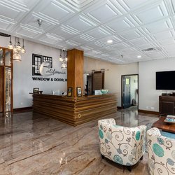 California Window & Door - Our showroom, located in Palm Desert. Milgard, Sierra Pacific, ThermaTru, and many more!