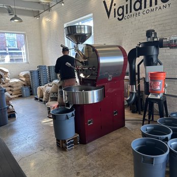 Vigilante Coffee - Coffee grinder! - Coffee & Tea Near Me - Hyattsville, Maryland