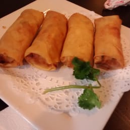 Veggie spring rolls Veggie spring rolls