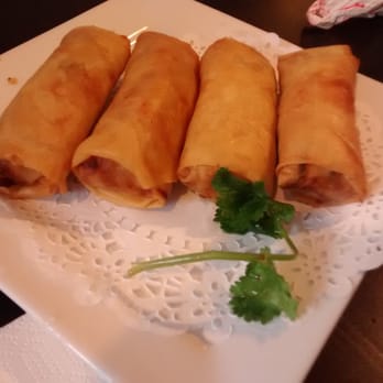 Ka Ka Lok - Veggie spring rolls - Chinese Near Me - Kelvingrove, GLG Ka Ka Lok - Veggie spring rolls - Chinese Near Me - Kelvingrove, GLG