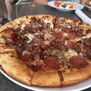 Pane E Vino Pizzeria - Georgia O'Keefe pizza - Italian Near Me - Huntsville, Alabama
