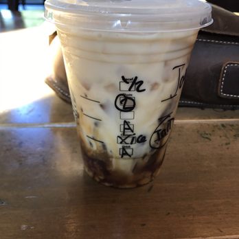 Starbucks - Look at da write up! What a champ!!! - Coffee & Tea Near Me - Beaverton, Oregon