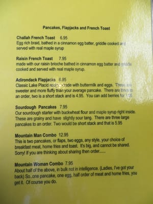 Menu photo 6 Saranac Sourdough Deli Lake Placid, NY Menu photo 6 Saranac Sourdough Deli Lake Placid, NY
