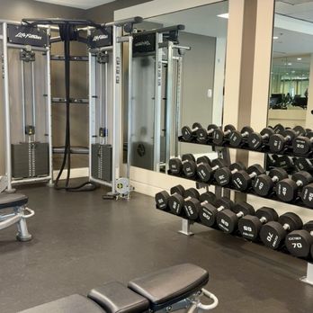 Hilton Pasadena - Gym - Hotels Near Me - Pasadena, California