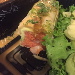Christmas Sashimi Roll