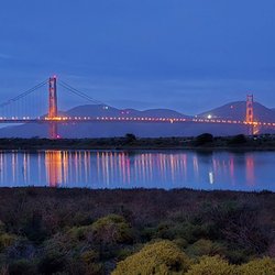 Presidio Tunnel Tops - Golden Gate view