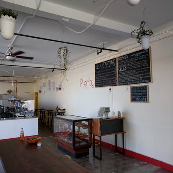 Plenty - Clean, big space good for meeting friends or posting up with a laptop. - Coffee & Tea Near Me - Oakland, California Plenty - Clean, big space good for meeting friends or posting up with a laptop. - Coffee & Tea Near Me - Oakland, California
