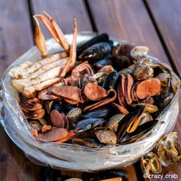 Black Mussels