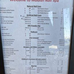 Price list Price list