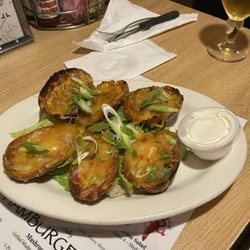 G Peppers Grill & Tavern - Baked Potato Skins